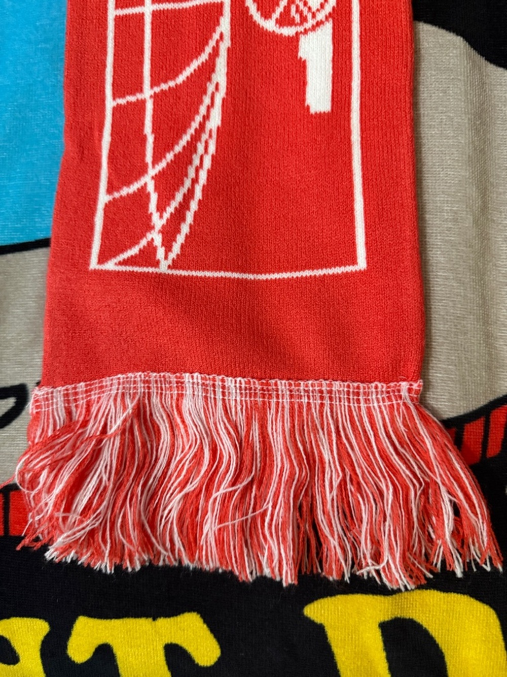 Arsenal supporter scarf Knit Scarf - Picture 3 of 9